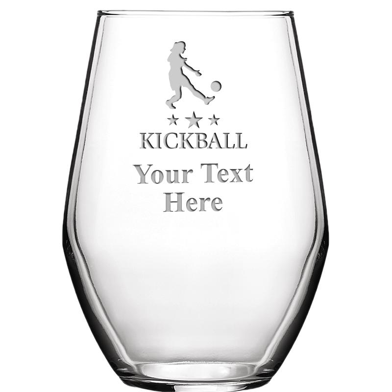 19 OZ BARCELONA STMLSS WINE GL