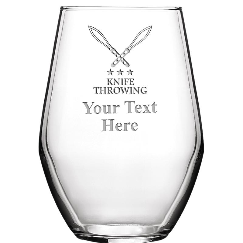 19 OZ BARCELONA STMLSS WINE GL