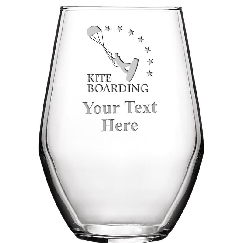 19 OZ BARCELONA STMLSS WINE GL