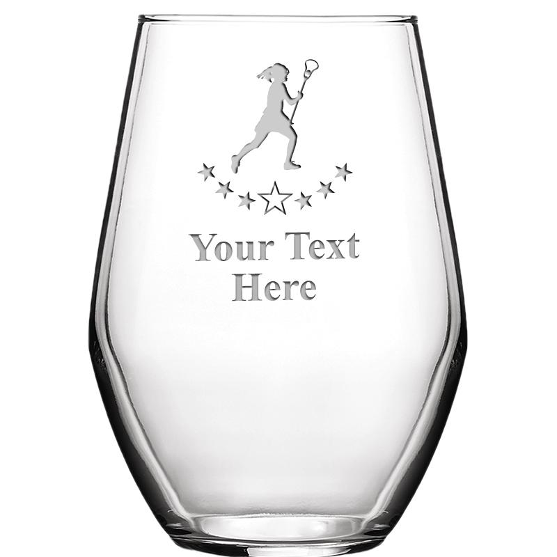 19 OZ BARCELONA STMLSS WINE GL