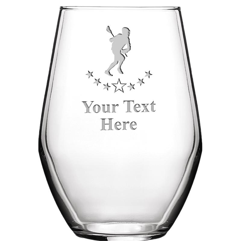 19 OZ BARCELONA STMLSS WINE GL