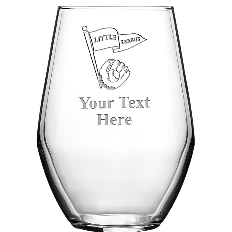 19 OZ BARCELONA STMLSS WINE GL