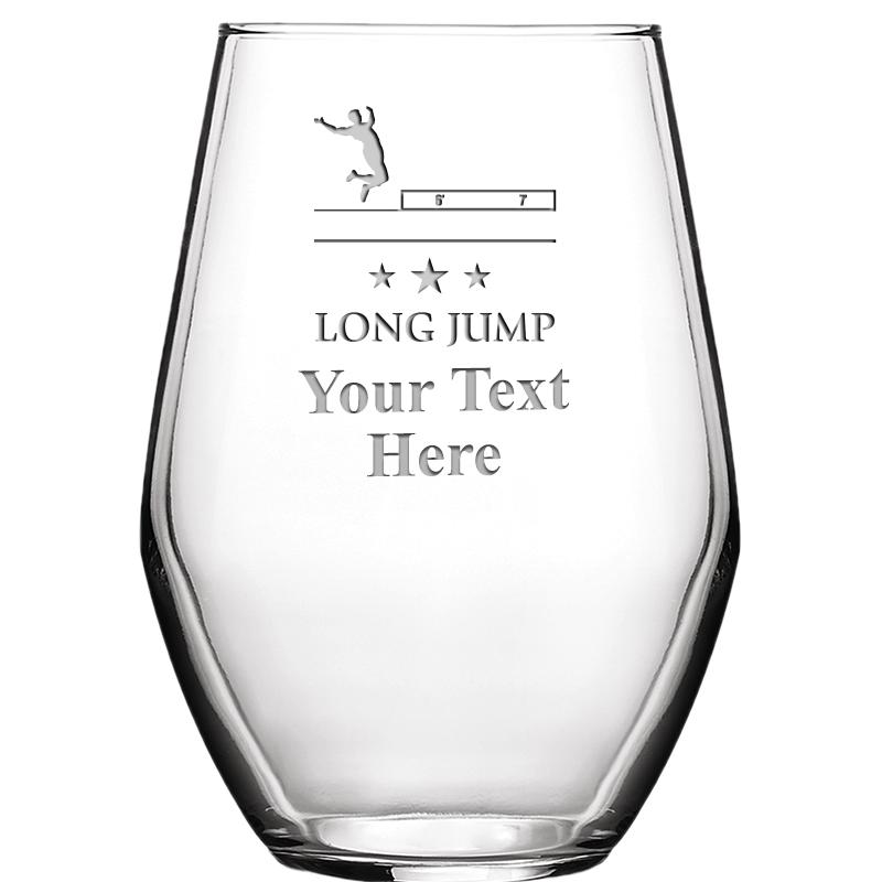 19 OZ BARCELONA STMLSS WINE GL