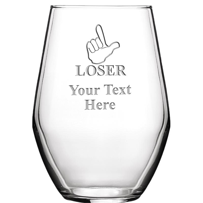 19 OZ BARCELONA STMLSS WINE GL