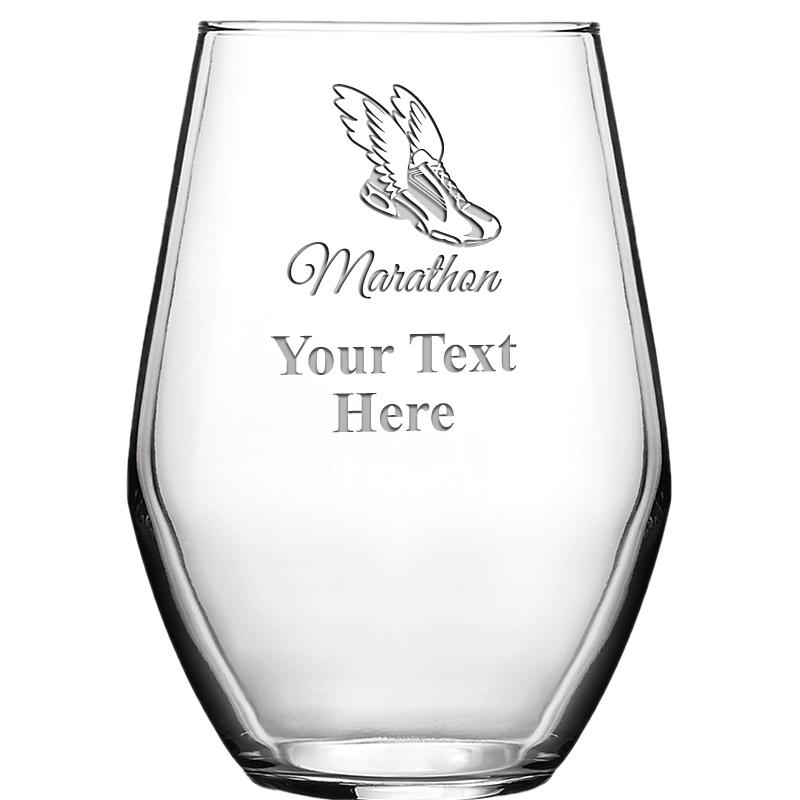 19 OZ BARCELONA STMLSS WINE GL