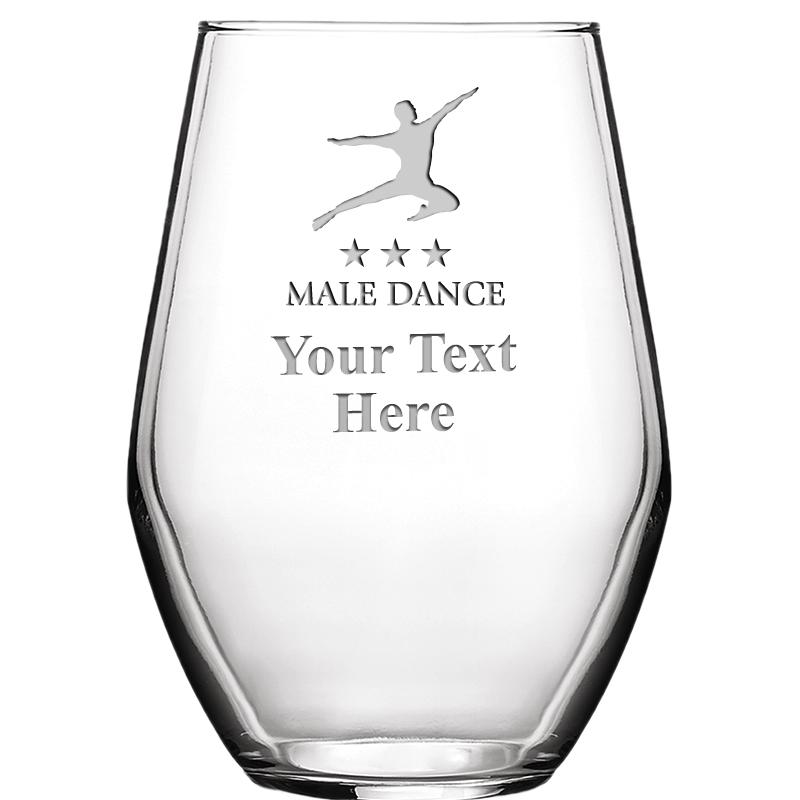 19 OZ BARCELONA STMLSS WINE GL