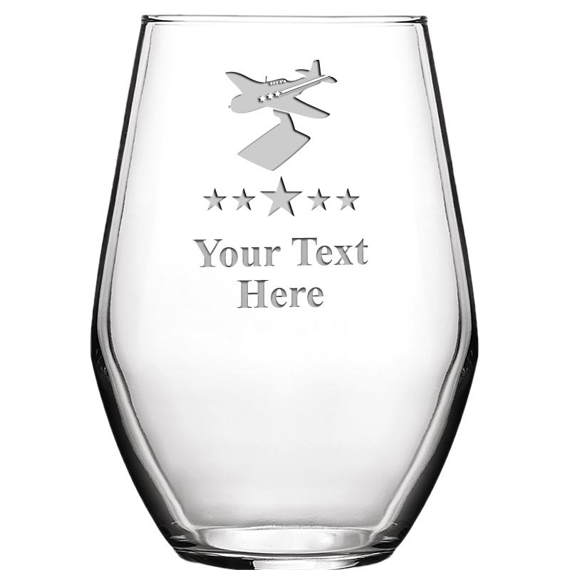 19 OZ BARCELONA STMLSS WINE GL