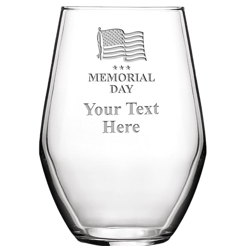 19 OZ BARCELONA STMLSS WINE GL