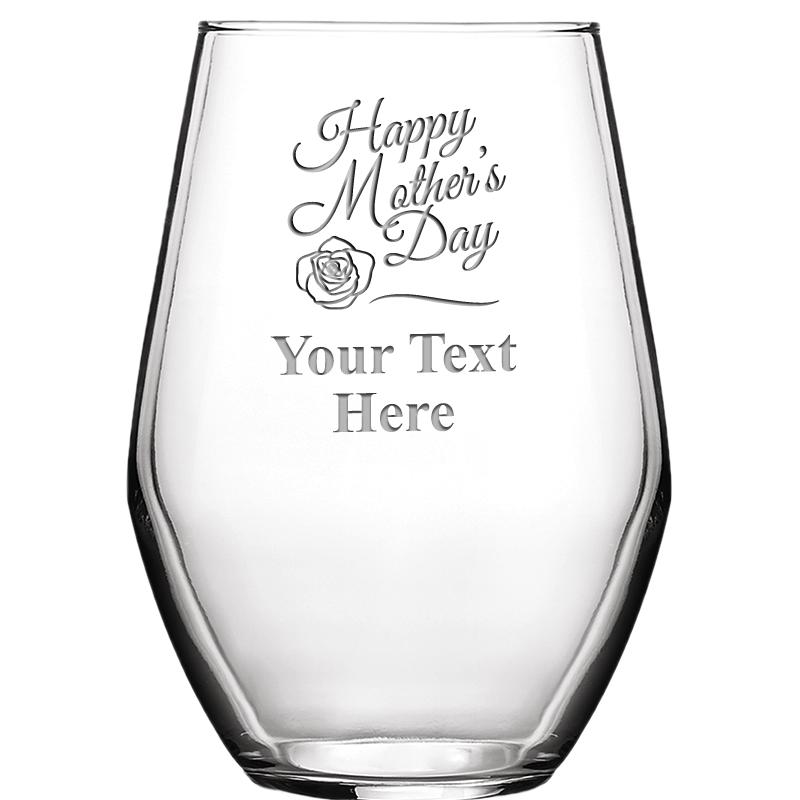 19 OZ BARCELONA STMLSS WINE GL