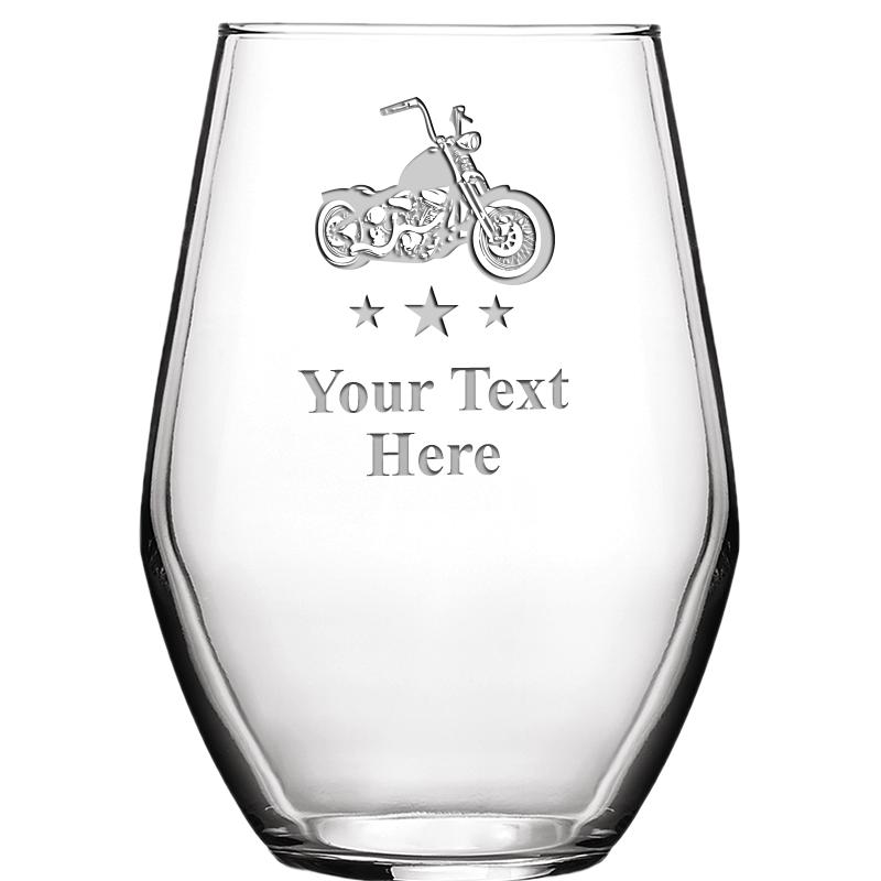 19 OZ BARCELONA STMLSS WINE GL