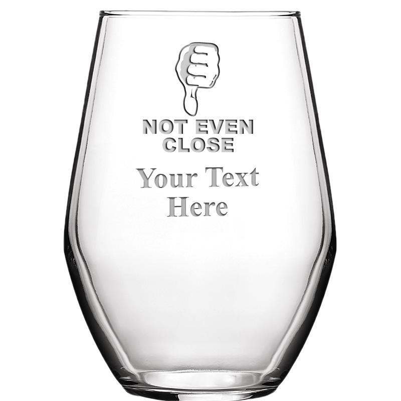 19 OZ BARCELONA STMLSS WINE GL