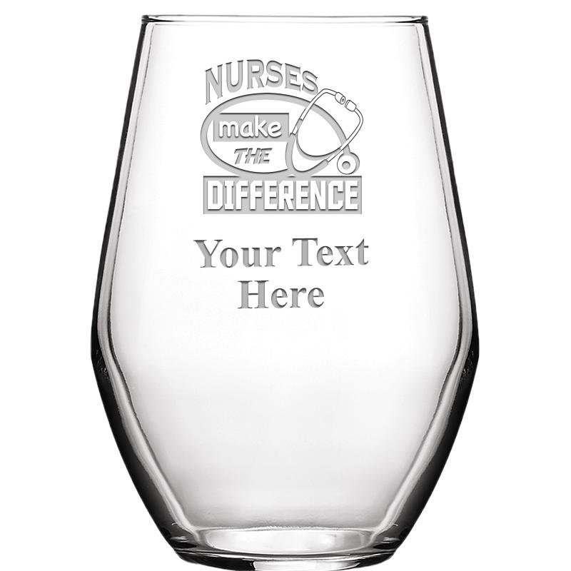 19 OZ BARCELONA STMLSS WINE GL