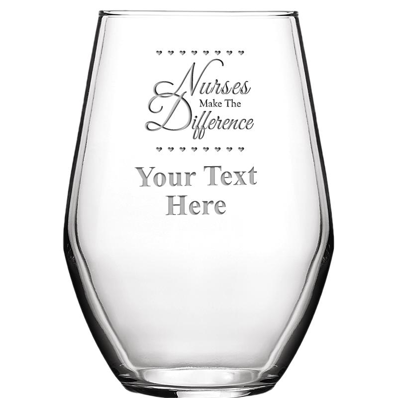 19 OZ BARCELONA STMLSS WINE GL