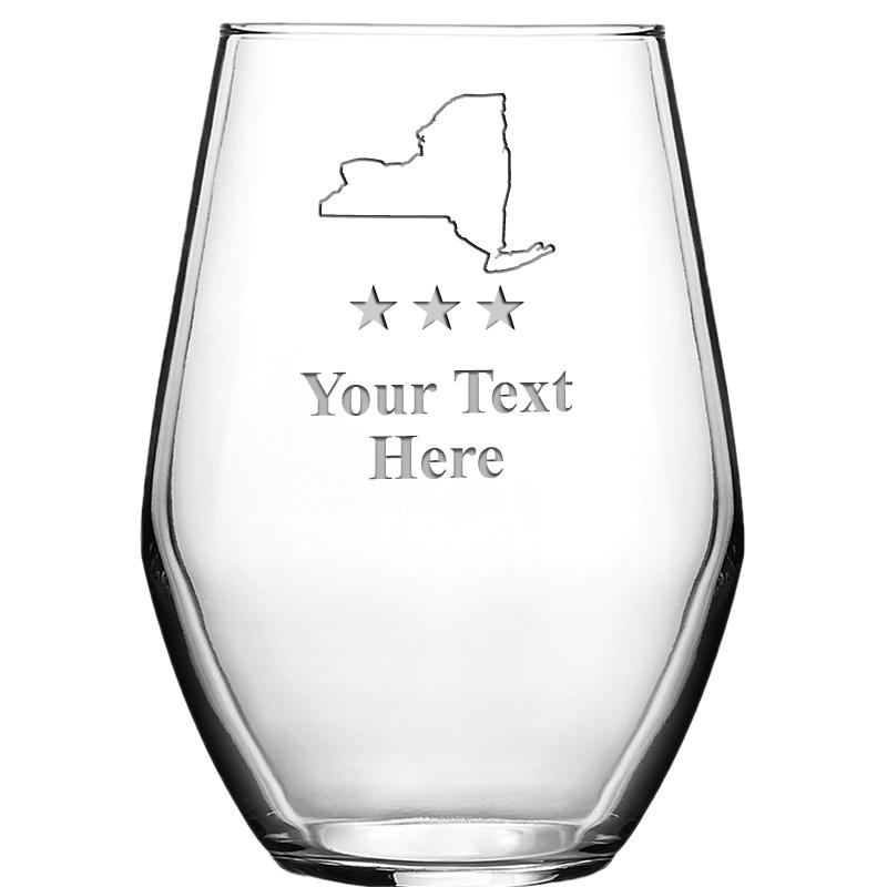 19 OZ BARCELONA STMLSS WINE GL