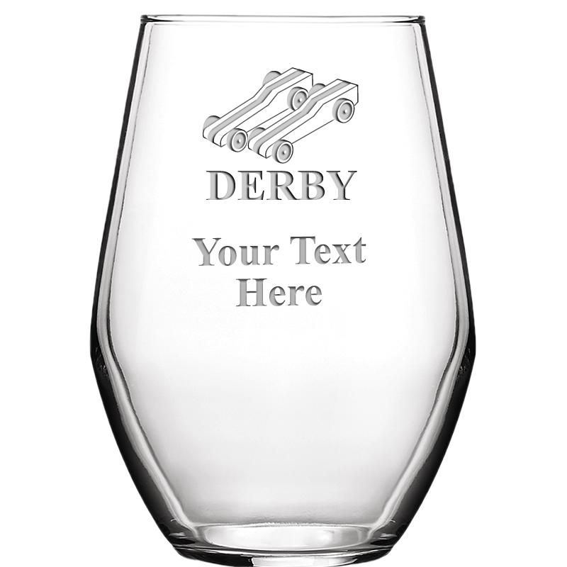 19 OZ BARCELONA STMLSS WINE GL