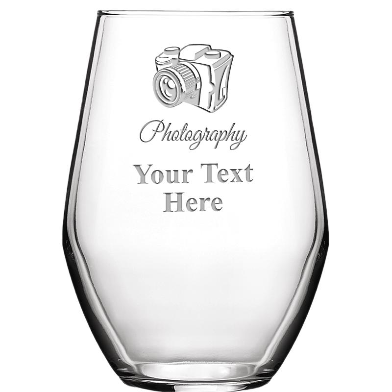 19 OZ BARCELONA STMLSS WINE GL