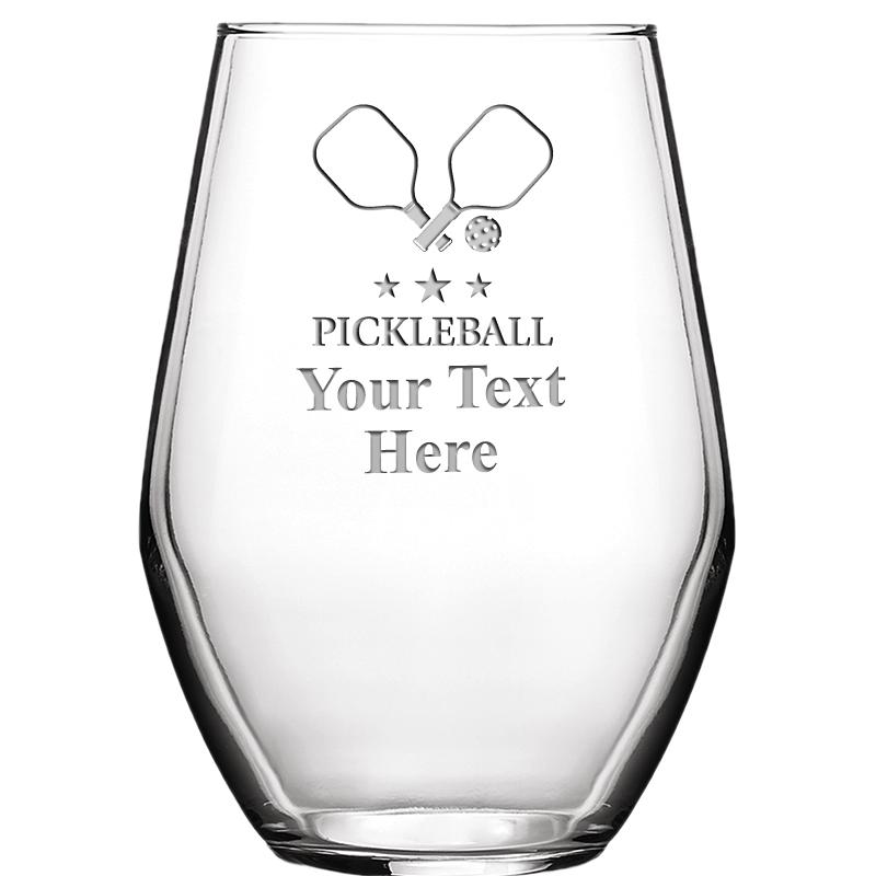 19 OZ BARCELONA STMLSS WINE GL