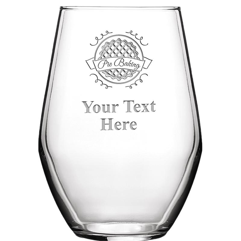 19 OZ BARCELONA STMLSS WINE GL