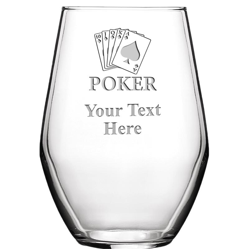 19 OZ BARCELONA STMLSS WINE GL