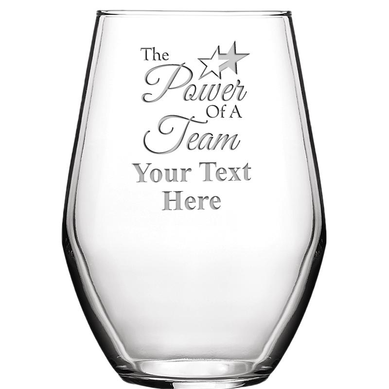 19 OZ BARCELONA STMLSS WINE GL