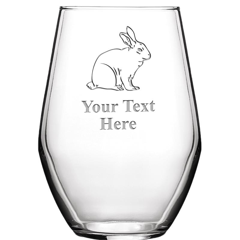 19 OZ BARCELONA STMLSS WINE GL