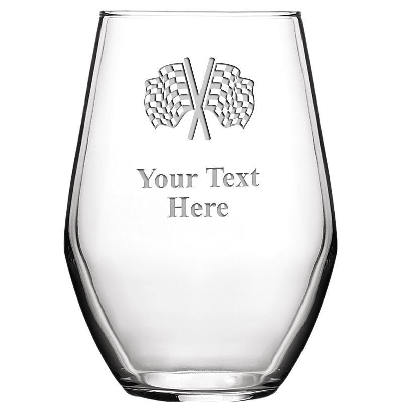 19 OZ BARCELONA STMLSS WINE GL