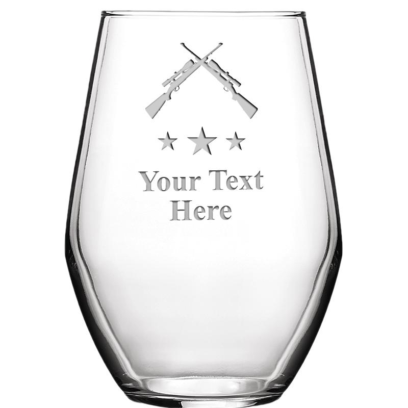 19 OZ BARCELONA STMLSS WINE GL