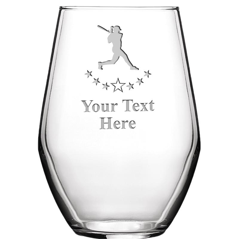 19 OZ BARCELONA STMLSS WINE GL