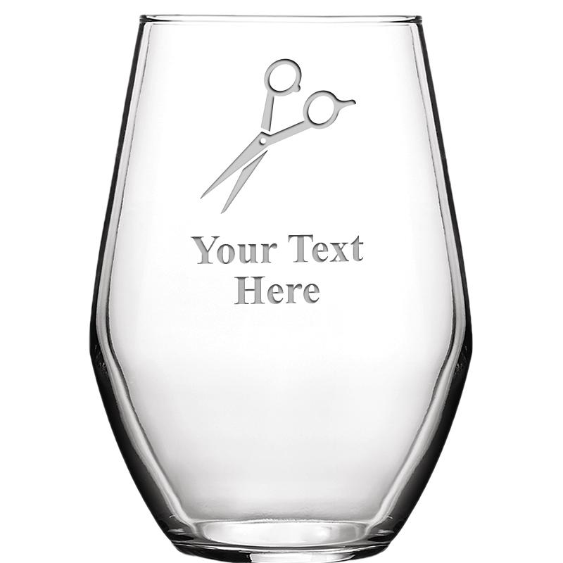 19 OZ BARCELONA STMLSS WINE GL