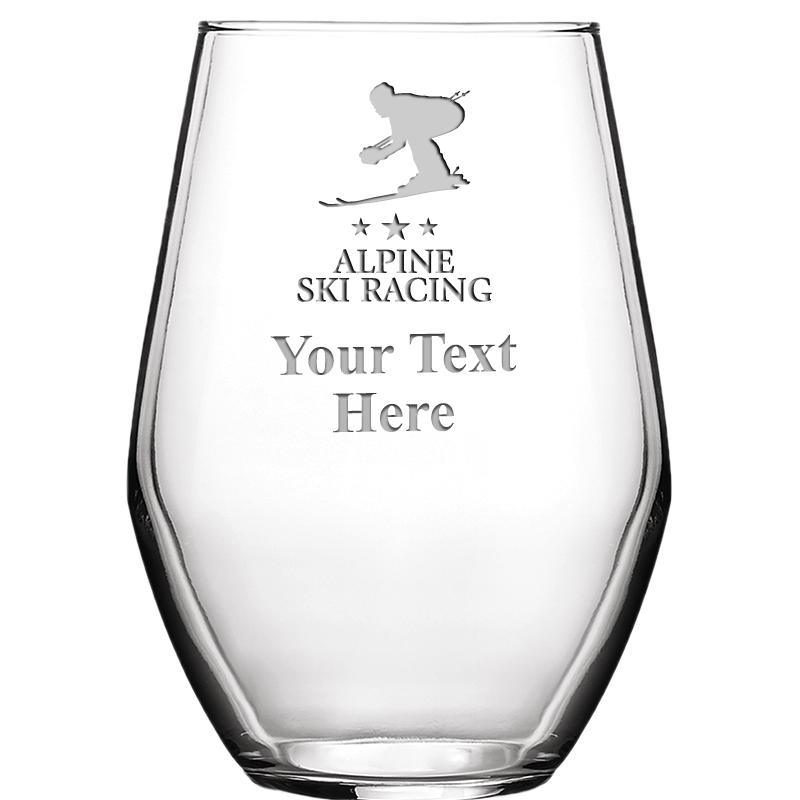 19 OZ BARCELONA STMLSS WINE GL