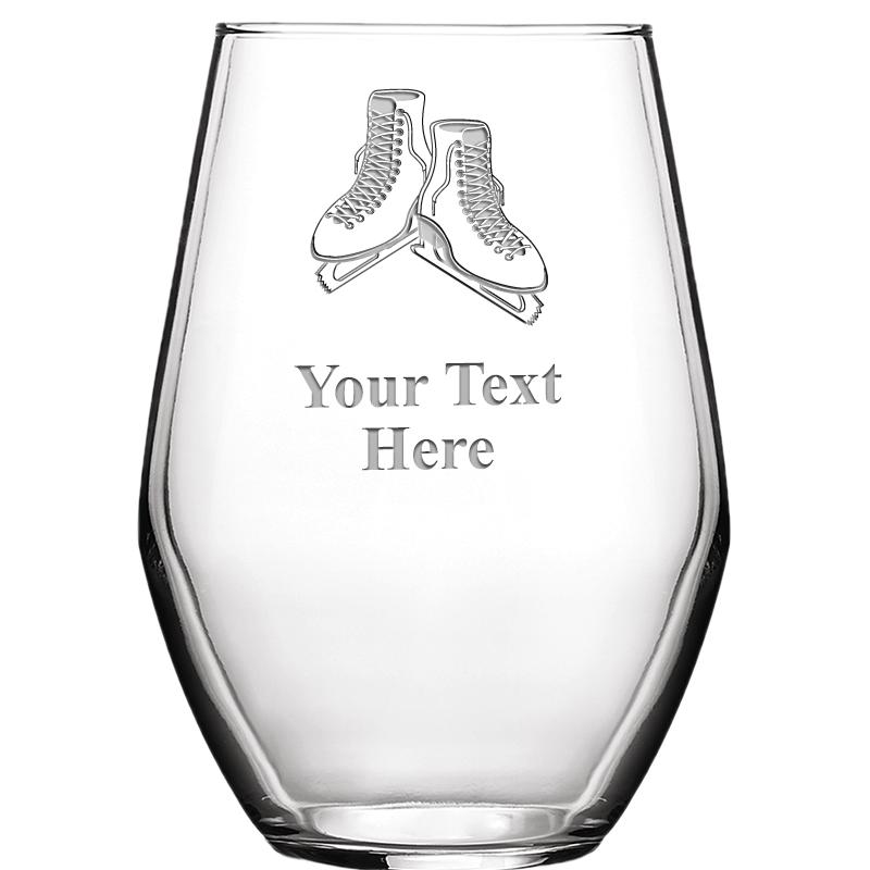 19 OZ BARCELONA STMLSS WINE GL