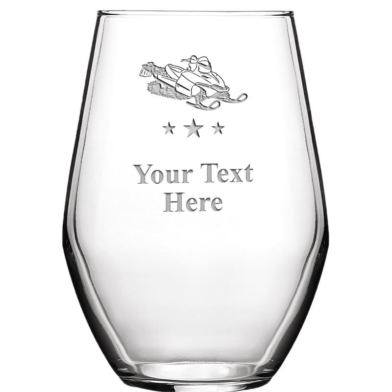 19 OZ BARCELONA STMLSS WINE GL