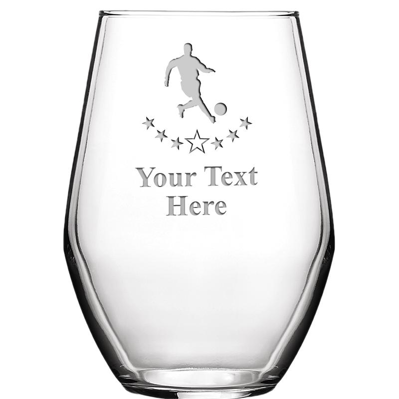 19 OZ BARCELONA STMLSS WINE GL