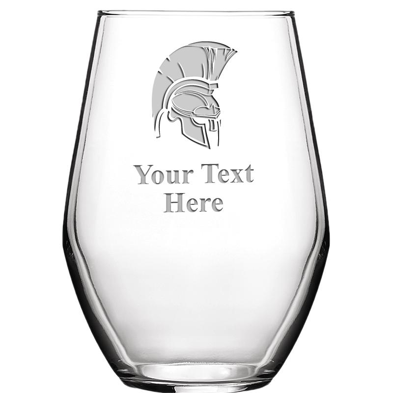 19 OZ BARCELONA STMLSS WINE GL