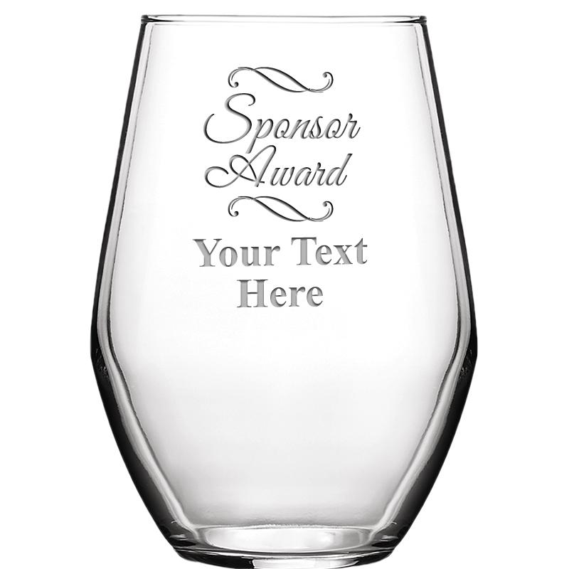 19 OZ BARCELONA STMLSS WINE GL