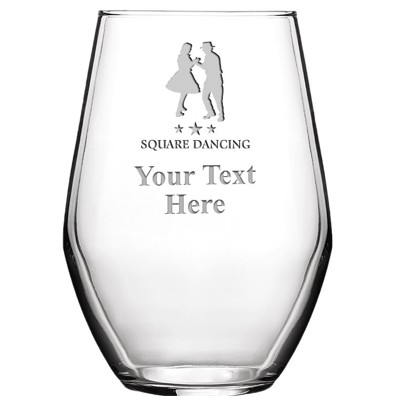 19 OZ BARCELONA STMLSS WINE GL