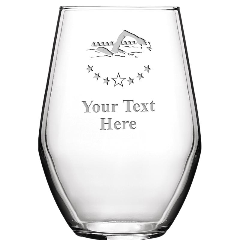 19 OZ BARCELONA STMLSS WINE GL