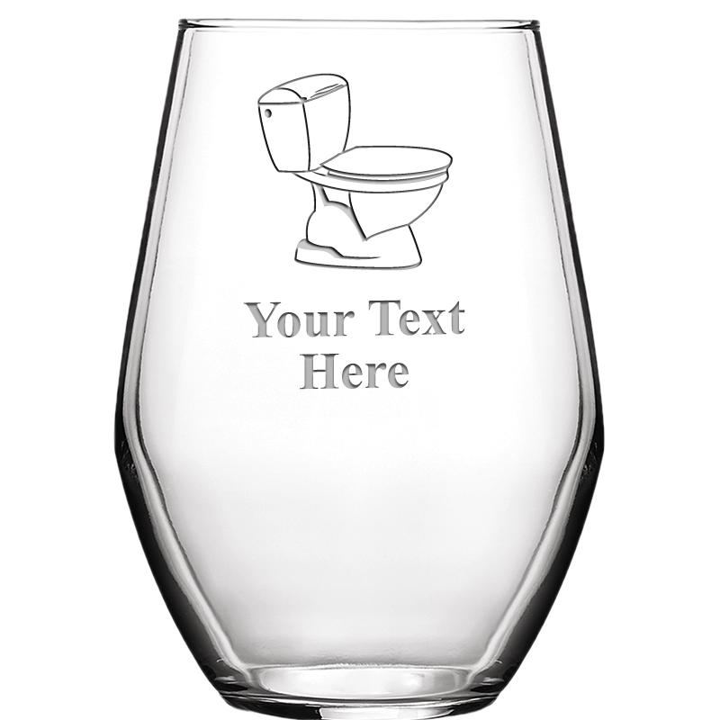 19 OZ BARCELONA STMLSS WINE GL