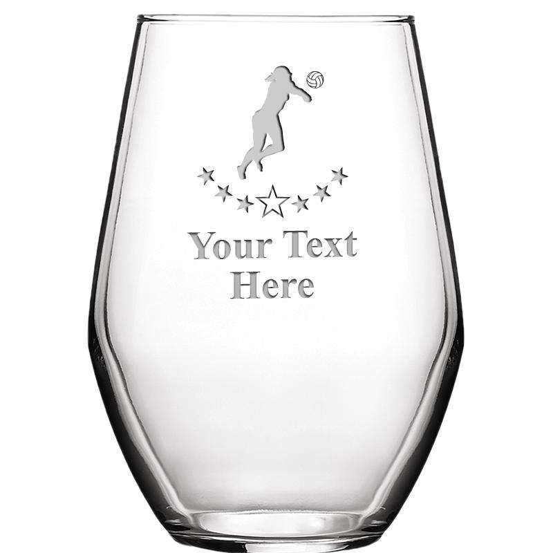 19 OZ BARCELONA STMLSS WINE GL