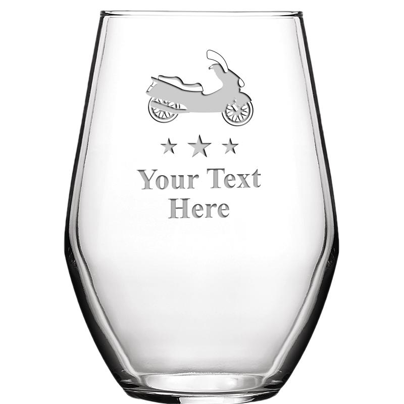 19 OZ BARCELONA STMLSS WINE GL