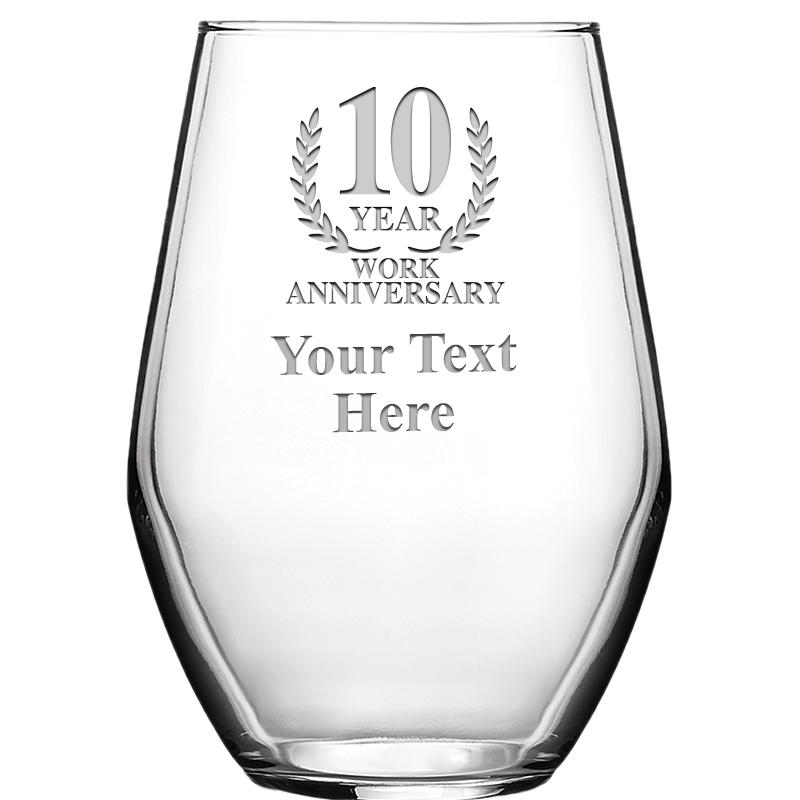 19 OZ BARCELONA STMLSS WINE GL