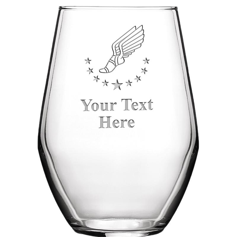 19 OZ BARCELONA STMLSS WINE GL