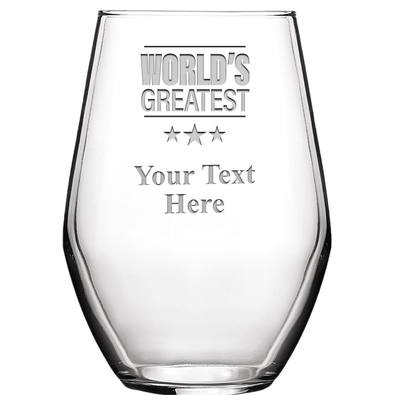 19 OZ BARCELONA STMLSS WINE GL