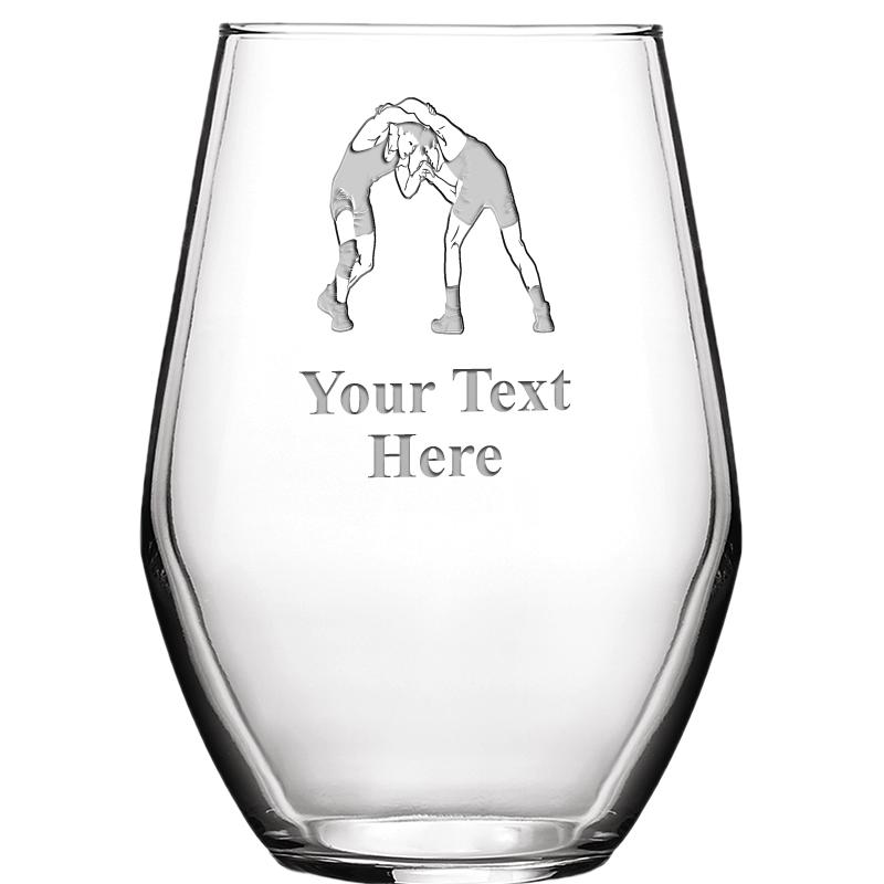 19 OZ BARCELONA STMLSS WINE GL