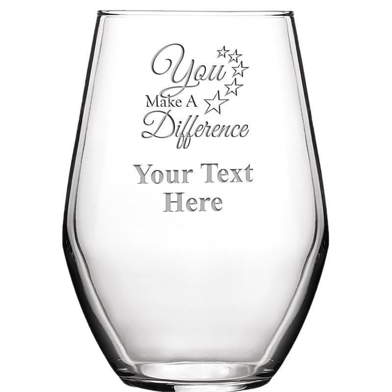 19 OZ BARCELONA STMLSS WINE GL