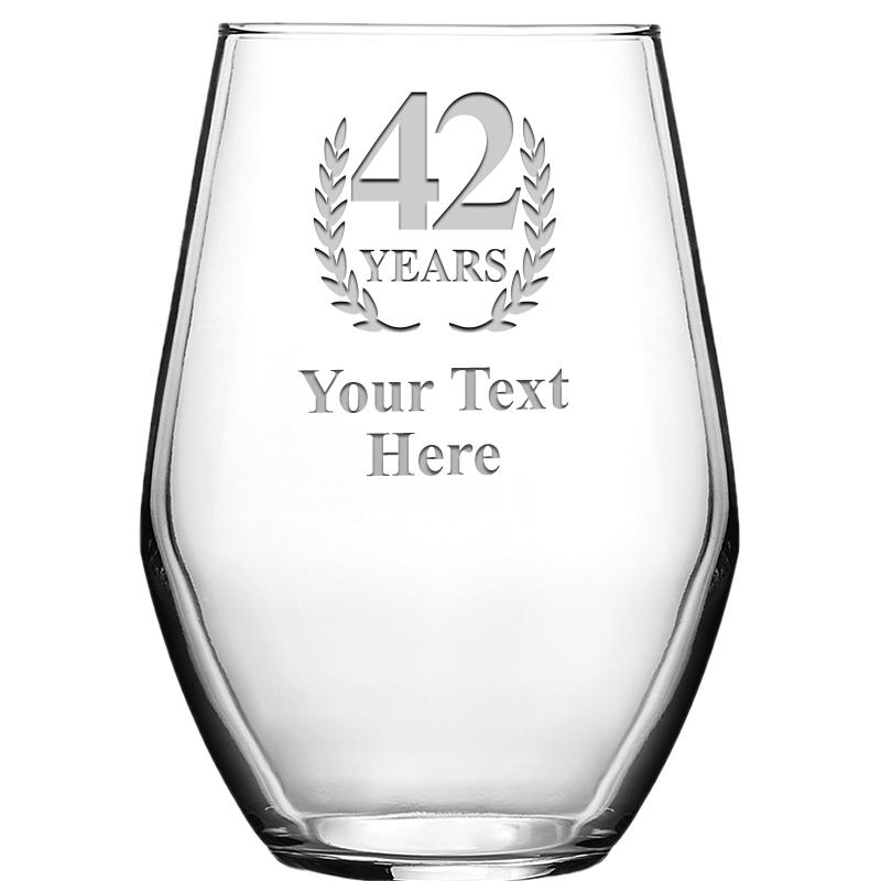 19 OZ BARCELONA STMLSS WINE GL
