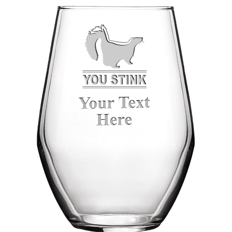 19 OZ BARCELONA STMLSS WINE GL