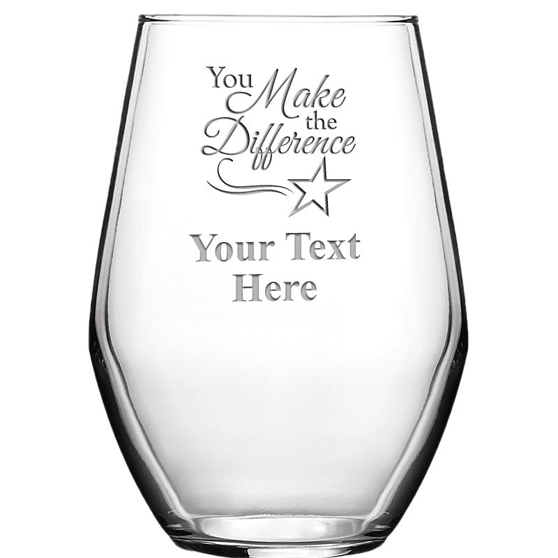 19 OZ BARCELONA STMLSS WINE GL