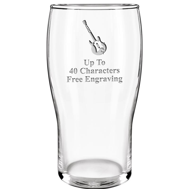 19.3oz BELFAST BEER GLASS