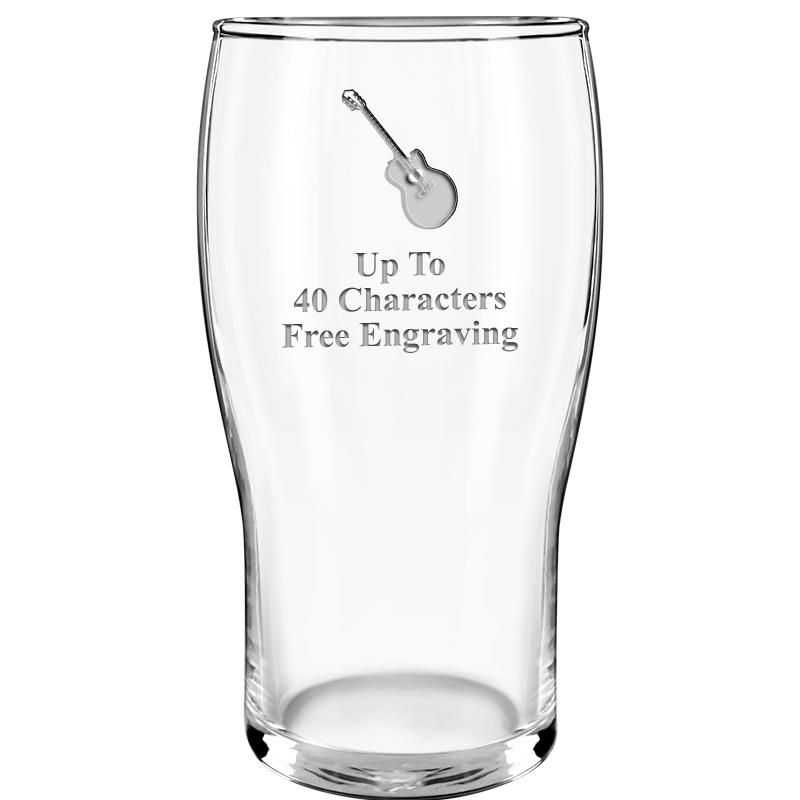 19.3oz BELFAST BEER GLASS